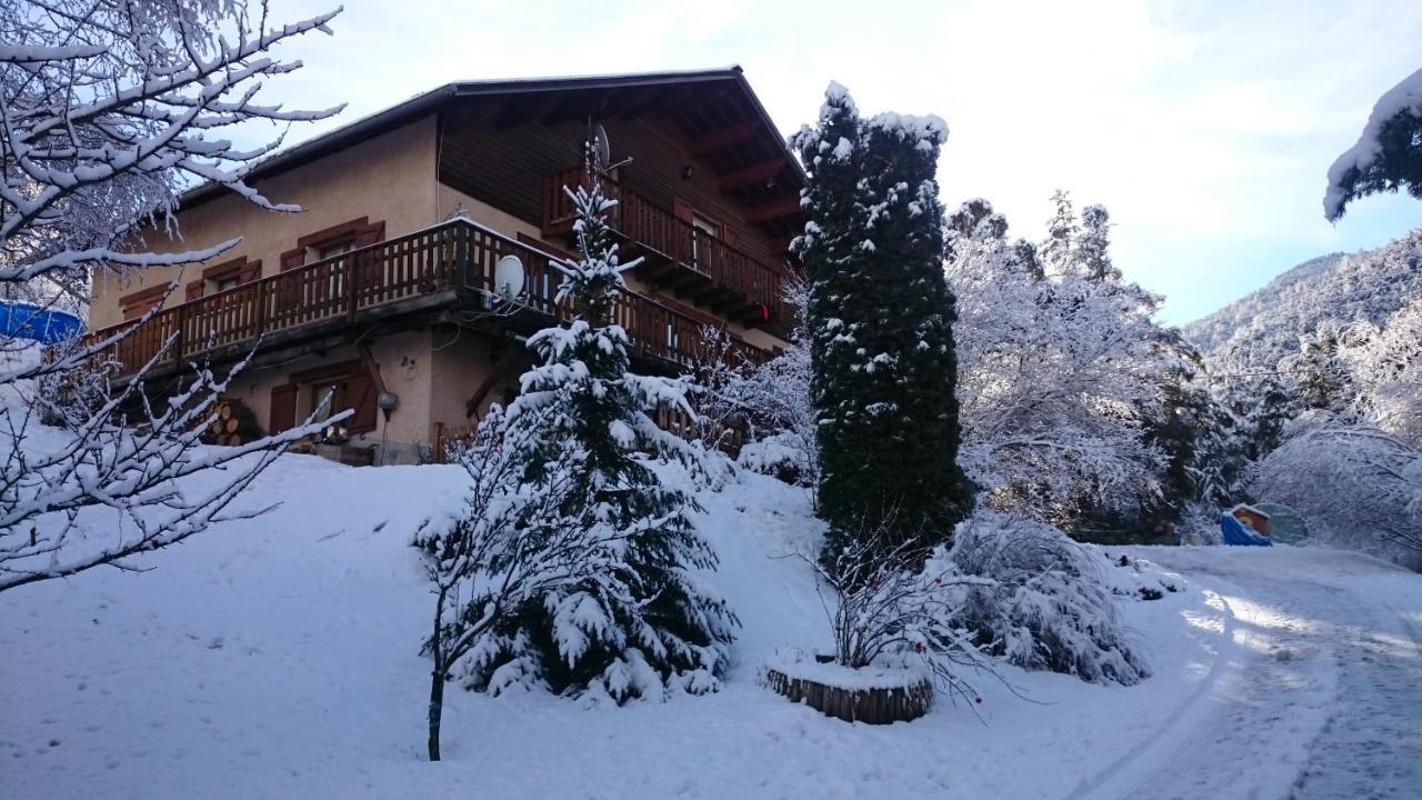 Chambre Les Ormes Enchastrayes Екстер'єр фото
